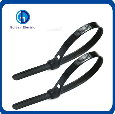 Dayanıklı Nylon malzemesi ile tekrar kullanılabilir plastik kablo bağları -40-85 Dg C -40-185 Dg F