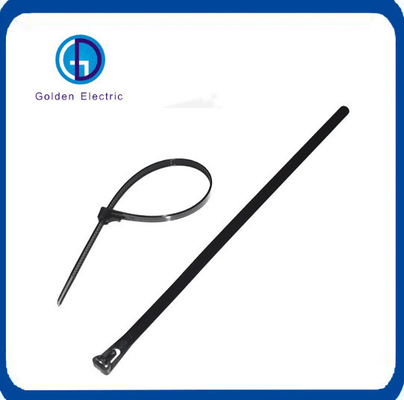 Dayanıklı Nylon malzemesi ile tekrar kullanılabilir plastik kablo bağları -40-85 Dg C -40-185 Dg F