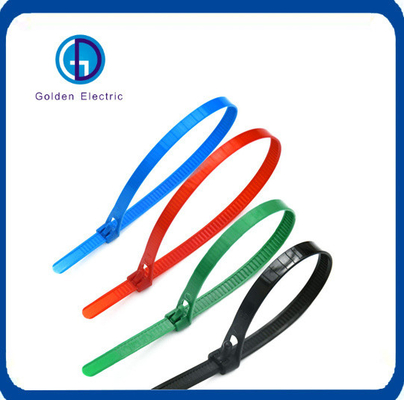 Dayanıklı Nylon malzemesi ile tekrar kullanılabilir plastik kablo bağları -40-85 Dg C -40-185 Dg F
