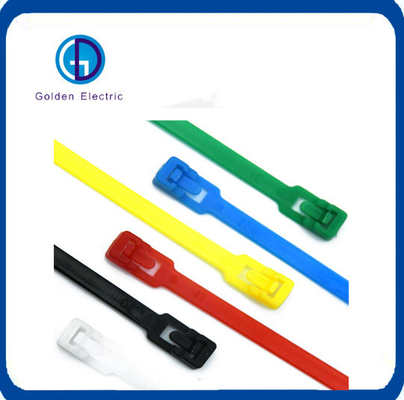 Dayanıklı Nylon malzemesi ile tekrar kullanılabilir plastik kablo bağları -40-85 Dg C -40-185 Dg F