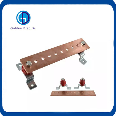 토착 시스템 구리 토착 토지 버스바와 단열기 및 두께 3mm-20mm