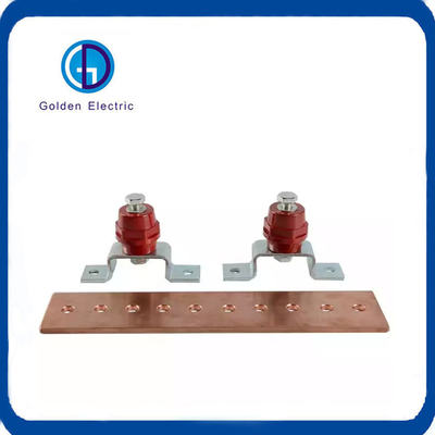 토착 시스템 구리 토착 토지 버스바와 단열기 및 두께 3mm-20mm