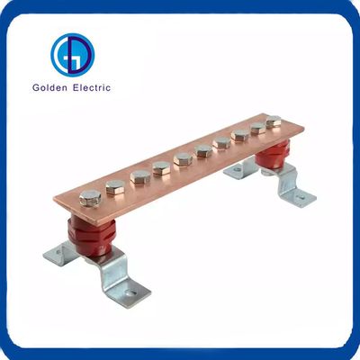 토착 시스템 구리 토착 토지 버스바와 단열기 및 두께 3mm-20mm