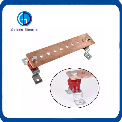 토착 시스템 구리 토착 토지 버스바와 단열기 및 두께 3mm-20mm