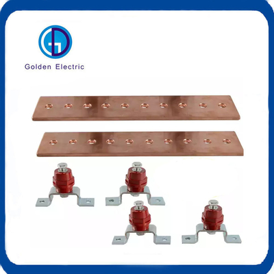 토착 시스템 구리 토착 토지 버스바와 단열기 및 두께 3mm-20mm