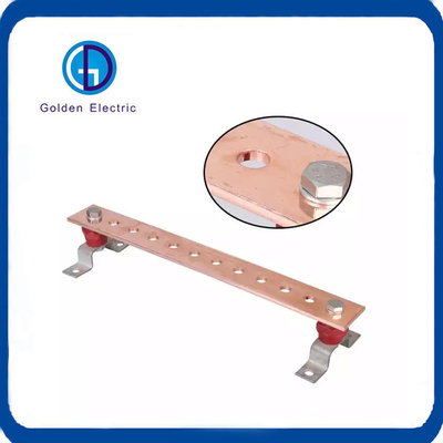 토착 시스템 구리 토착 토지 버스바와 단열기 및 두께 3mm-20mm