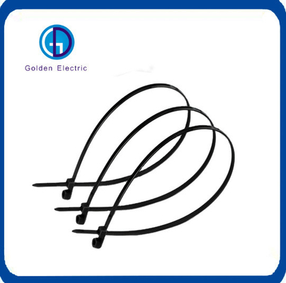 Harga yang bagus Push Fit Mountable Head Cable Tie dengan Kepala Bulat Berbagai Ukuran dan Spesifikasi Nylon on line