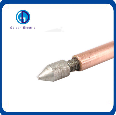 12.7-25mm Elektrische aarding Solid koper en roestvrij staal staafbusbalk Standard mm