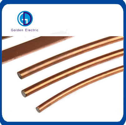 Un vật liệu cách nhiệt Các dây dẫn tròn cu-bond cho sản xuất điện tùy chỉnh