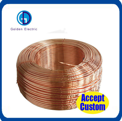 Un vật liệu cách nhiệt Các dây dẫn tròn cu-bond cho sản xuất điện tùy chỉnh