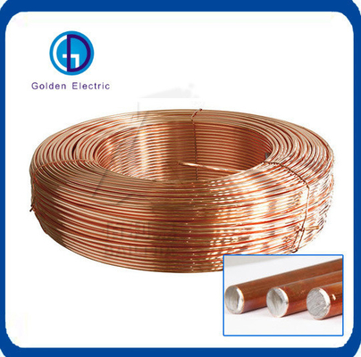 Un vật liệu cách nhiệt Các dây dẫn tròn cu-bond cho sản xuất điện tùy chỉnh