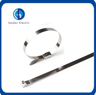 Bom preço Tipo Eco-friendly Cable Tie de aço inoxidável com auto-bloqueio e certificação CE on-line