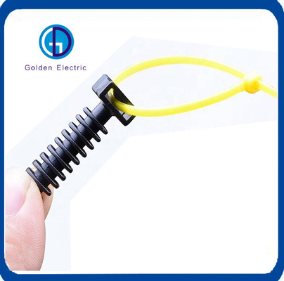Đẹp dây buộc cáp chống cháy OEM Được sản xuất với chứng nhận 94V-2