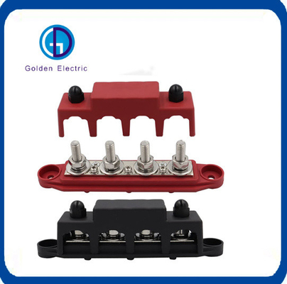 ราคาดี ทะเลไฟฟ้า Busbar Terminal Block 250AMP Bus Bar ทองแดงด้วยฝาปิดและการปรับแต่ง ออนไลน์