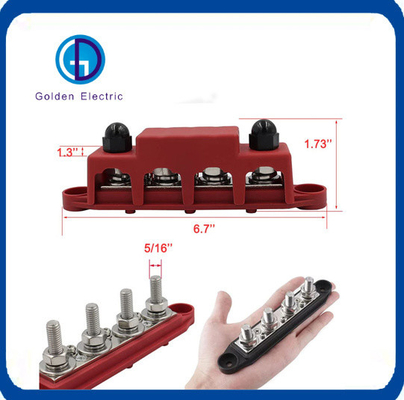 ترمینال بلوک 250AMP برقی دریایی با پوشش و سفارشی سازی