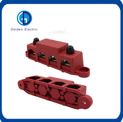 ترمینال بلوک 250AMP برقی دریایی با پوشش و سفارشی سازی