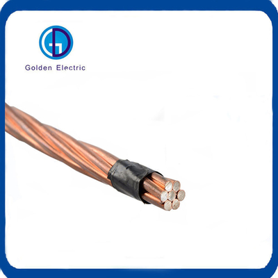120mm2 150mm2 300mm2 Bakır Kaplı Çelik Çaplı Tel Çıplak Bakır Yerleştirici Kablo