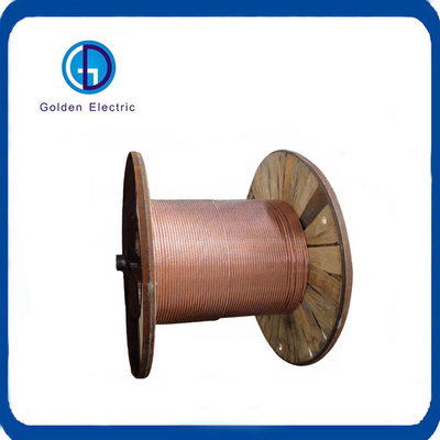 120mm2 150mm2 300mm2 Bakır Kaplı Çelik Çaplı Tel Çıplak Bakır Yerleştirici Kablo