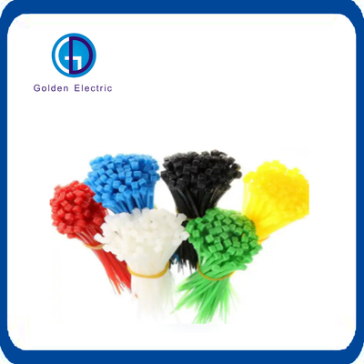 2.5*100mm Özel Boyutlu Plastik Çok Renkli Naylon Kablo Kravatları 1 Parça Min. Sipariş