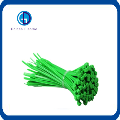 2.5*100mm Özel Boyutlu Plastik Çok Renkli Naylon Kablo Kravatları 1 Parça Min. Sipariş