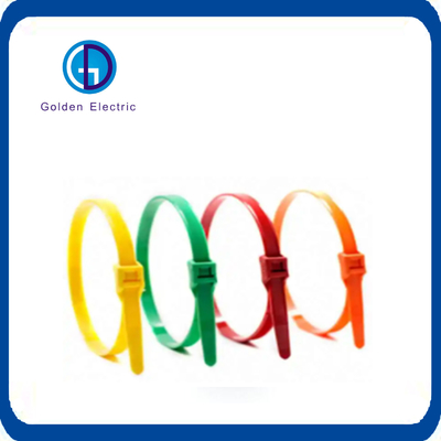 Harga yang bagus Plastik Self-Locking Nylon Cable Ties dan Terjangkau untuk Aplikasi Industri on line