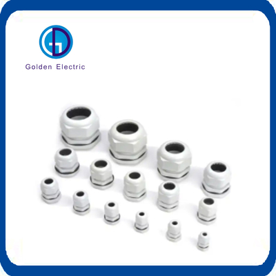 ราคาดี ความทนทานต่ออุณหภูมิสูง IP68 ทองแดง Pg Cable Gland หัวตรงเพื่อป้องกันความปลอดภัย ออนไลน์