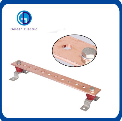 Giá tốt. Cốp Busbar Logo tùy chỉnh Kích thước đồng tinh khiết / đồng đóng hộp / thép Busbar phủ đồng trực tuyến