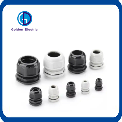 Harga yang bagus IP68 Metric Thread Nylon Cable Gland Rianproof Untuk Perlindungan Kabel yang Lama on line