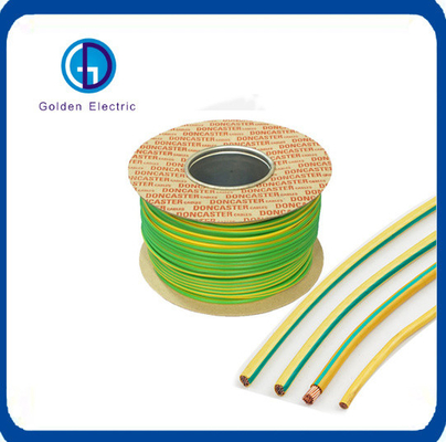 Giá tốt. Cáp điện áp thấp và trung bình Conductor đồng BV dây đất cách nhiệt cho điện trực tuyến