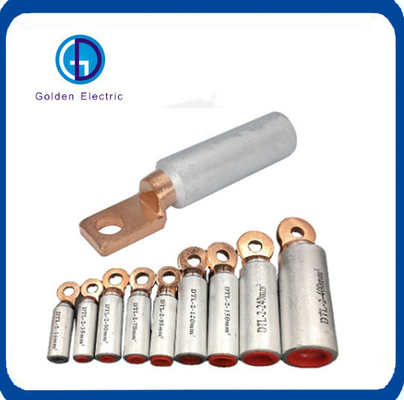 Özel 0.5-400mm2 Kablo Boyutu OEM Servisi ile Bakır Alüminyum Terminal Lug