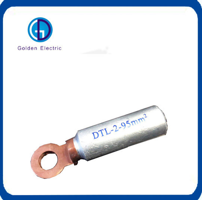 Özel 0.5-400mm2 Kablo Boyutu OEM Servisi ile Bakır Alüminyum Terminal Lug