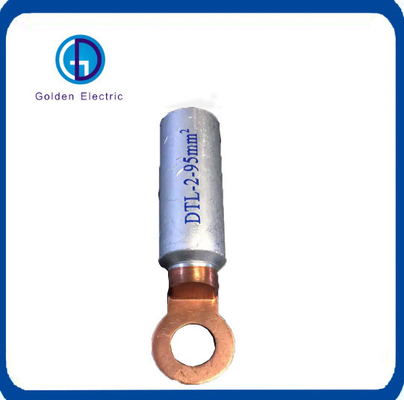 Özel 0.5-400mm2 Kablo Boyutu OEM Servisi ile Bakır Alüminyum Terminal Lug