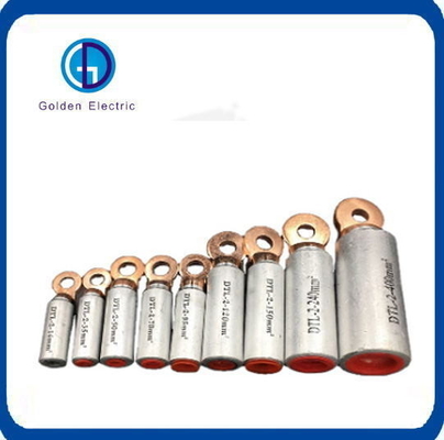 Özel 0.5-400mm2 Kablo Boyutu OEM Servisi ile Bakır Alüminyum Terminal Lug