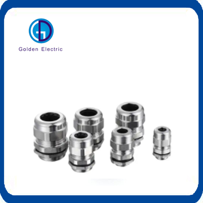 ราคาดี โลหะ IP68 EMC กระเพาะเคเบิลทองแดง Nickel Plated กับความทนทานอุณหภูมิสูง ออนไลน์