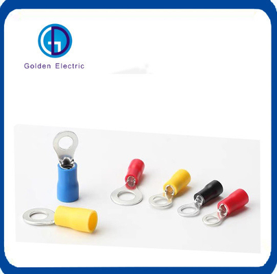 Buen precio Conectores de cobre con anillo de terminal aislado para el encendido de cables eléctricos de automóviles 2-22 AWG en línea