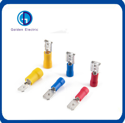 Buen precio Conector de brida de espada con terminal aislado de desconexión masculina Mdd1.25-250 en línea