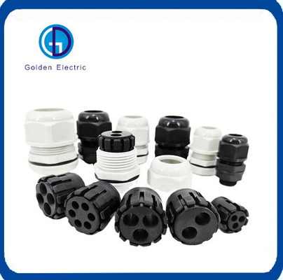 Harga yang bagus Tahan Grease 3 Lubang Nylon Kabel Gland Thread Jenis Dengan Berbagai Ukuran on line