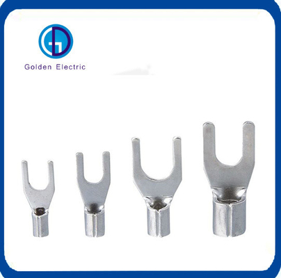 Bom preço Personalização Snb Não isolado Spade Bare Terminals Forks U-Form Type Naked Tinning on-line