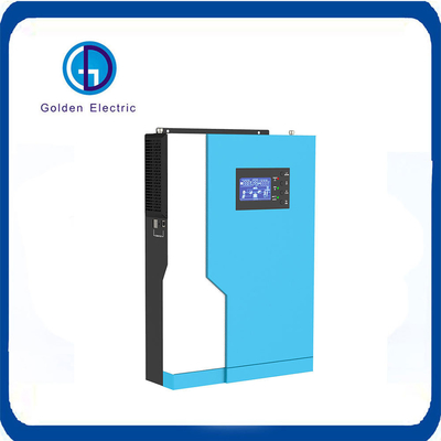 Buen precio Sistema de energía solar de salida única 3.5kw 5.5kw Inverter híbrido con controlador MPPT en línea
