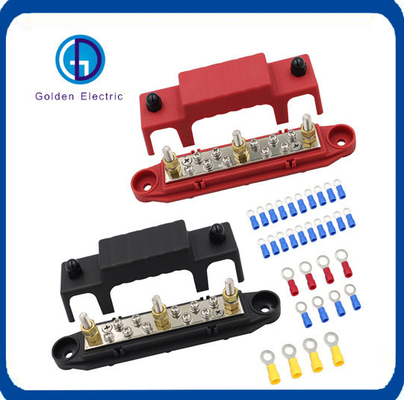 CE RoHS Sertifikasıyla Brass Bus Bar 1/4 Prime Prime Post Dağıtım Bloku
