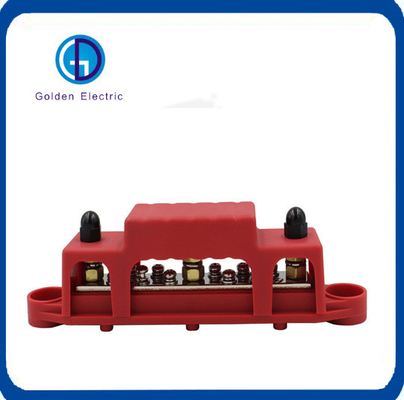 CE RoHS Sertifikasıyla Brass Bus Bar 1/4 Prime Prime Post Dağıtım Bloku