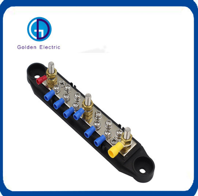 CE RoHS Sertifikasıyla Brass Bus Bar 1/4 Prime Prime Post Dağıtım Bloku