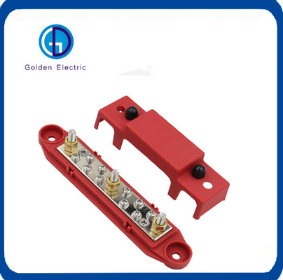 CE RoHS Sertifikasıyla Brass Bus Bar 1/4 Prime Prime Post Dağıtım Bloku