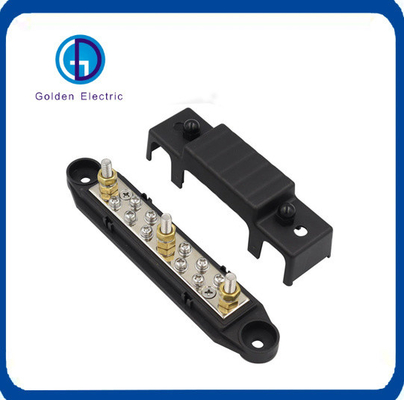 CE RoHS Sertifikasıyla Brass Bus Bar 1/4 Prime Prime Post Dağıtım Bloku