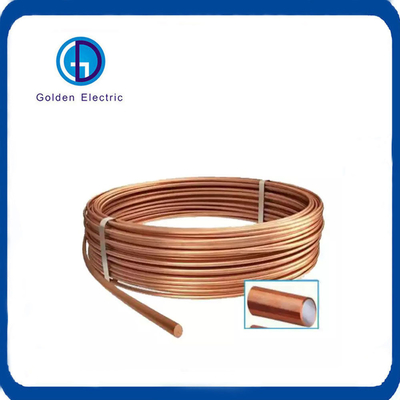 8-16mm Earthing Cable Conductor Copper Clad Steel Grounding Round Wire for Underground 8-16mm Earthing Cable Conductor 구리 접착 스틸 어워딩 라운드 와이어 지하용