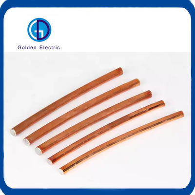 8-16mm Earthing Cable Conductor Copper Clad Steel Grounding Round Wire for Underground 8-16mm Earthing Cable Conductor 구리 접착 스틸 어워딩 라운드 와이어 지하용