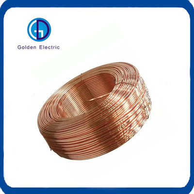 8-16mm Earthing Cable Conductor Copper Clad Steel Grounding Round Wire for Underground 8-16mm Earthing Cable Conductor 구리 접착 스틸 어워딩 라운드 와이어 지하용