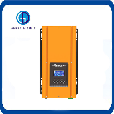 قیمت خوب 120VAC الکتریکی 2000w خالص موج سینوس اینورتر بهره وری انرژی با فرکانس پایین آنلاین