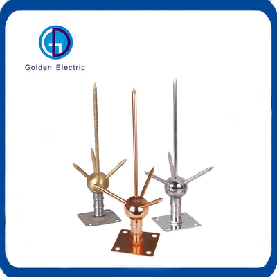 Buen precio Solicitud personalizada 33kv de acero inoxidable para protección contra rayos en línea