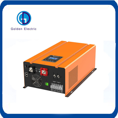 Harga yang bagus Inverter 3000 Watt yang dapat disesuaikan Gelombang sinus murni Untuk Sistem Energi Surya 12V on line